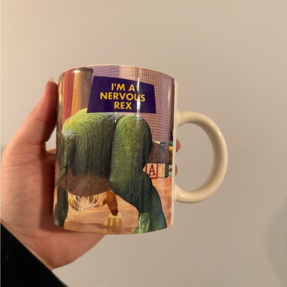 Vintage Toy Story mug guys of steel - Picture 3 of 4